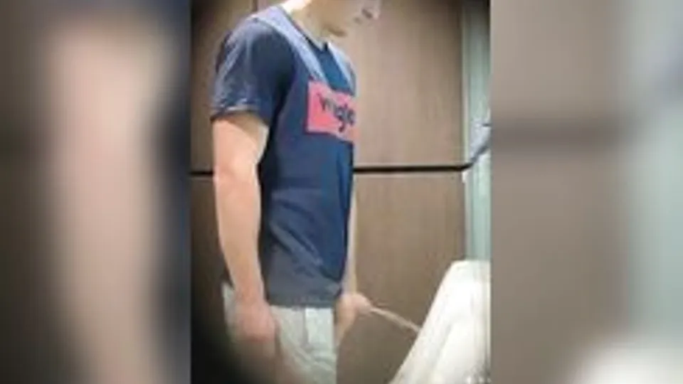 Twink Boys Masturbate Together in House