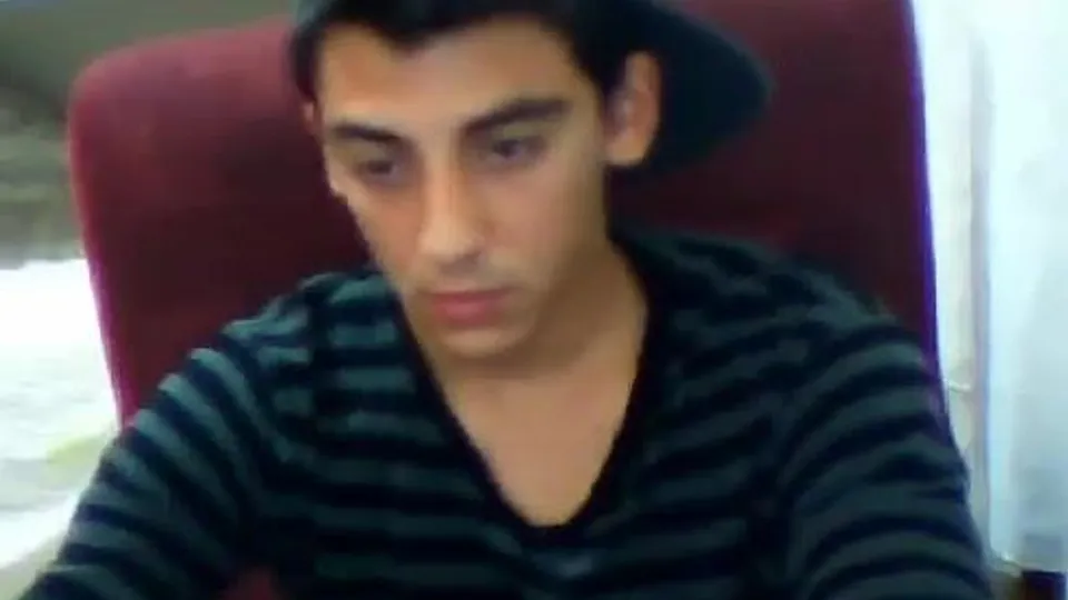 Turkish boy jerking and cumming for fans on webcam
