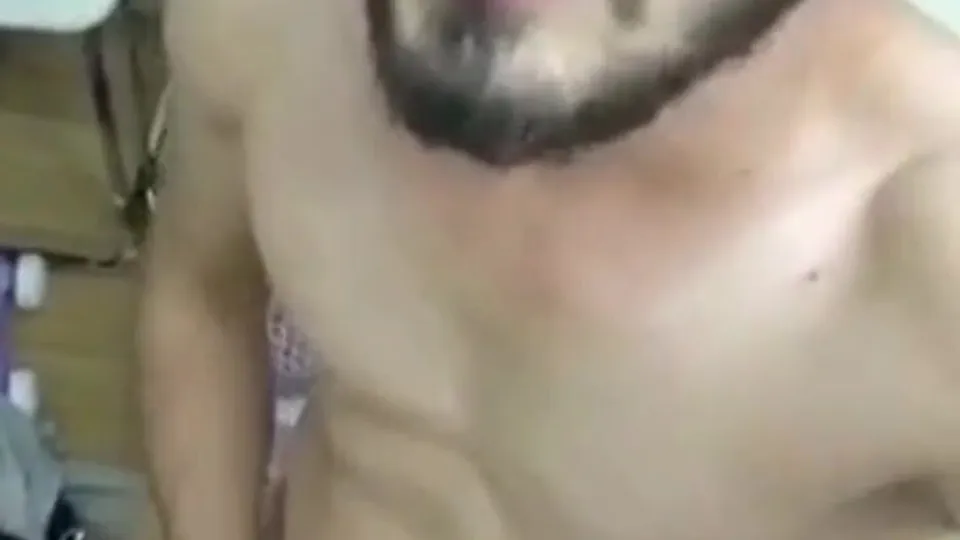Turkish boy jerks off & cums for a fake girl online - ThisVid.com
