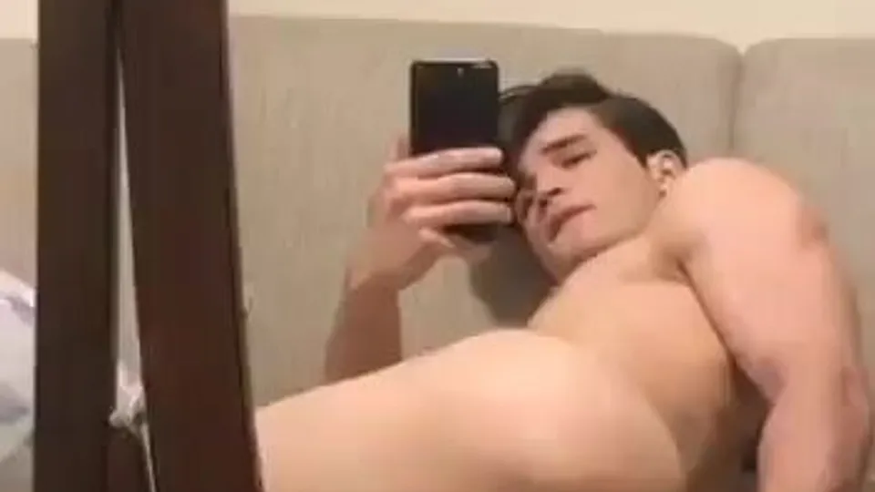Turkish boy with a dildo - ThisVid.com