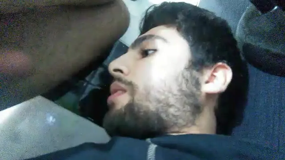 Turkish guy cums in his own mouth - ThisVid.com