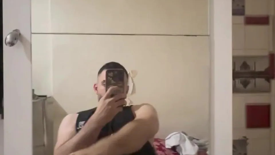 Turkish guy with a big cock jerks off - ThisVid.com