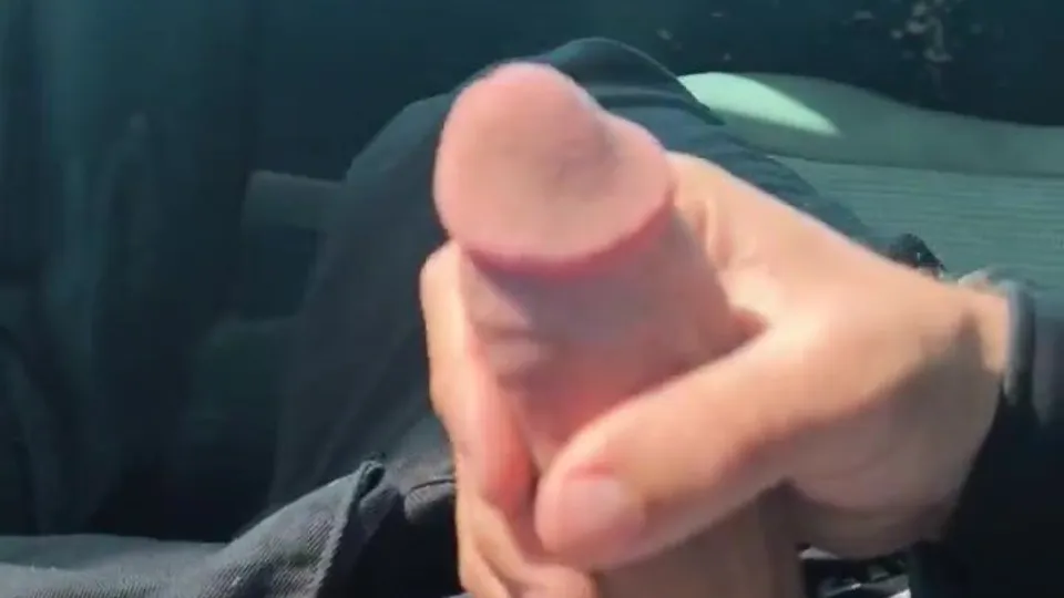 Turkish man jerking in car cummin at seat cam porn