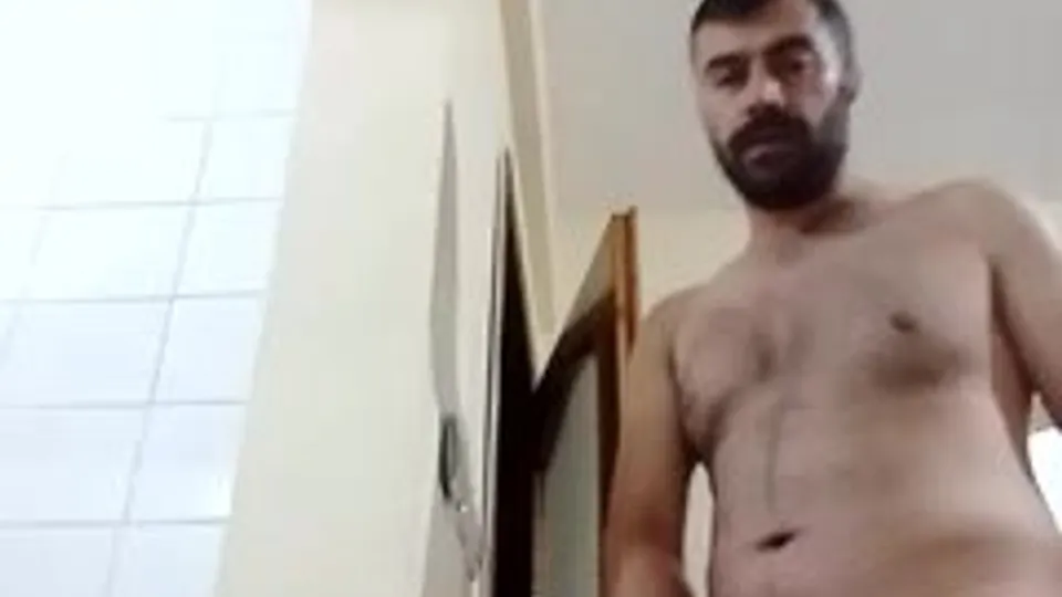 Turkish straight daddy cums again - ThisVid.com