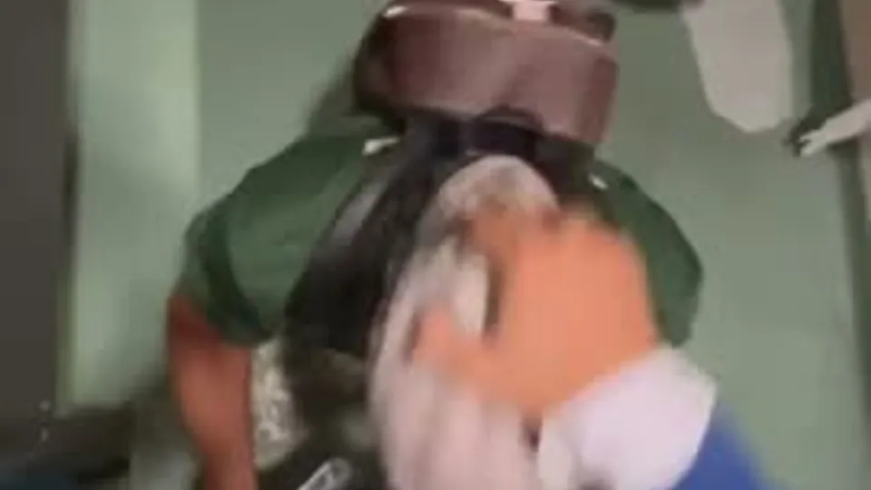 Brazilian Submits to Top
