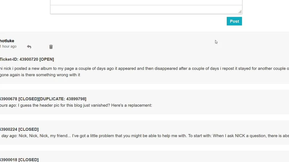 404 Blog Ticket System Enhancer
