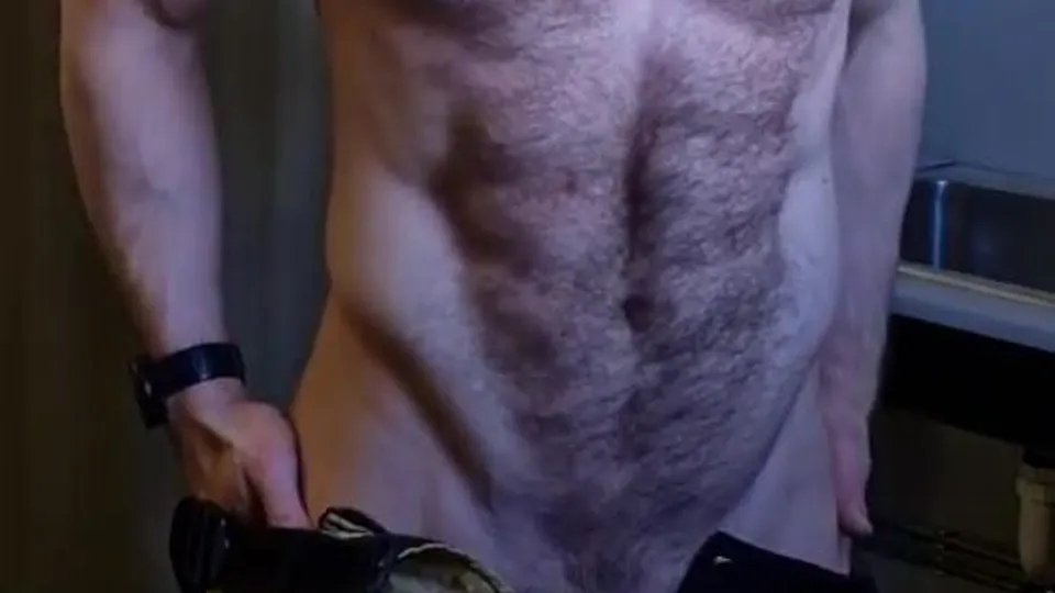 Firefighter Strips Turnouts