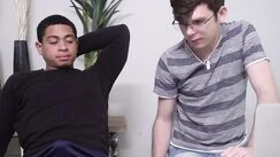 tutor teaches more than math gay boys porn