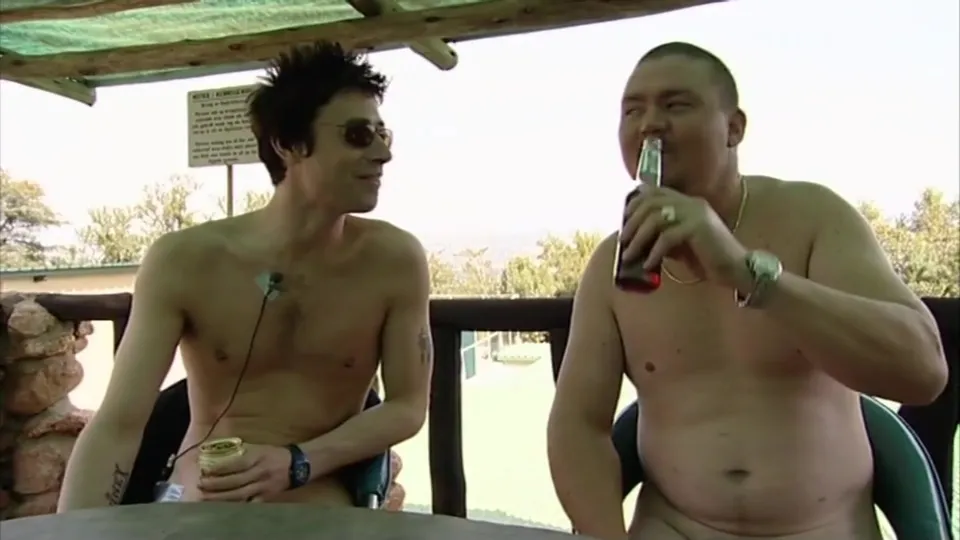 TV Presenter Goes to a Nudist Colony - ThisVid.com