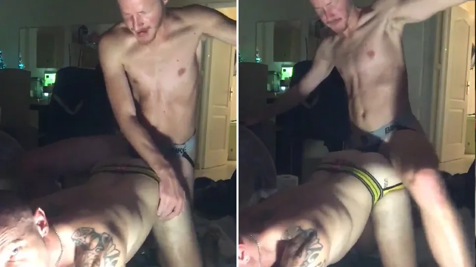 Tweaker Getting Poz Cock - ThisVid.com