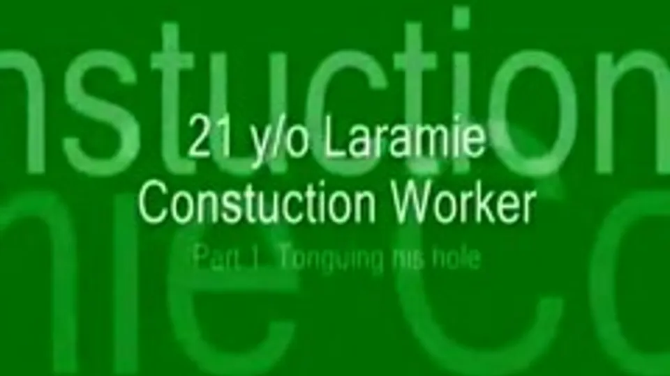 twenty one y/o Construction Worker Receives Rimmed and Sucked - Pt. 1