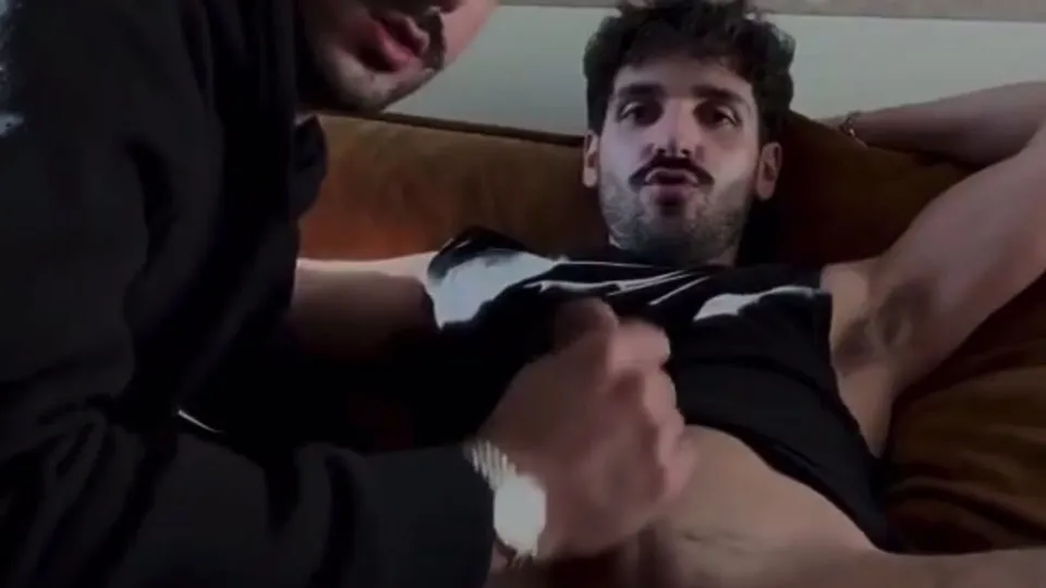 Twin brother love session - ThisVid.com