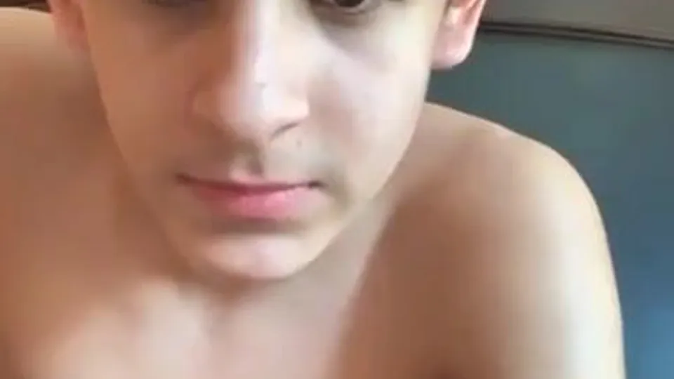 Twink 19 self suck