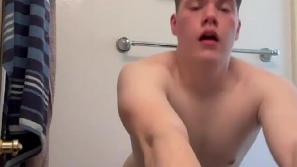 Twink bimbo faggot shows off his body 23 - ThisVid.com