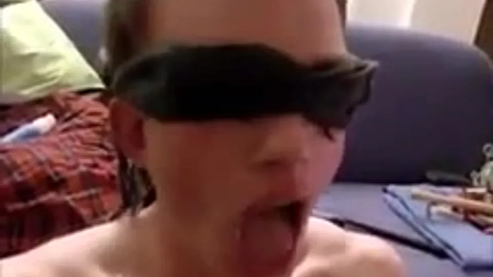 Twink bitch gets fucked by three nasty fuckers - ThisVid.com