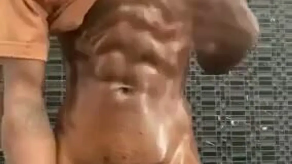 Twink black body exposed - ThisVid.com