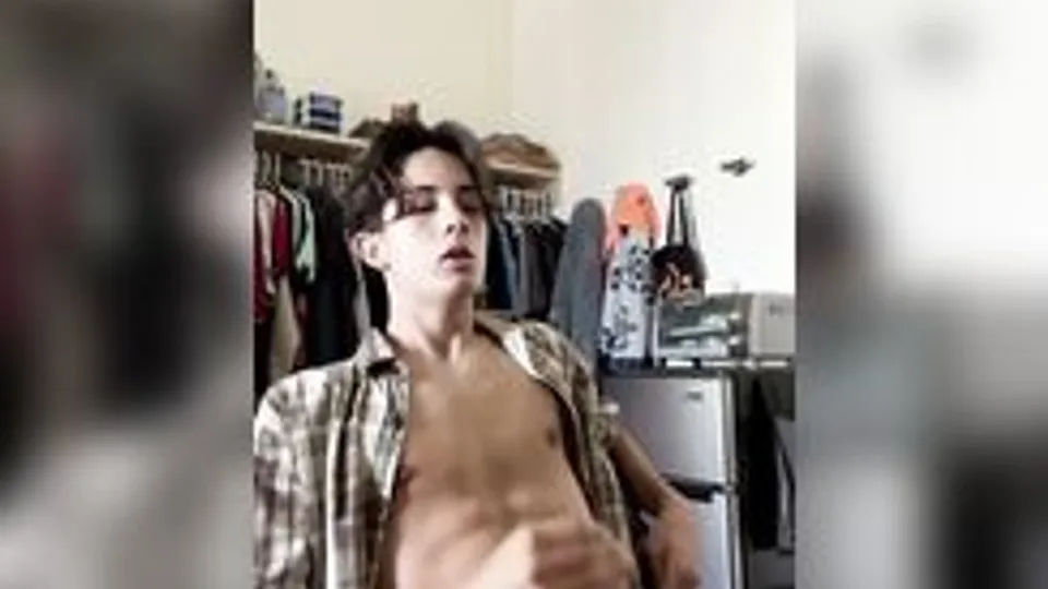 Twink Boy Cum Hot Sexy