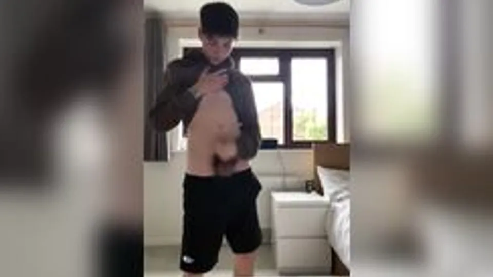 Twink Boy Cumshot Solo Amateur