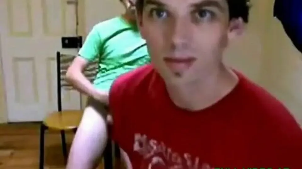 Twink Boyfriends Bareback Kiss