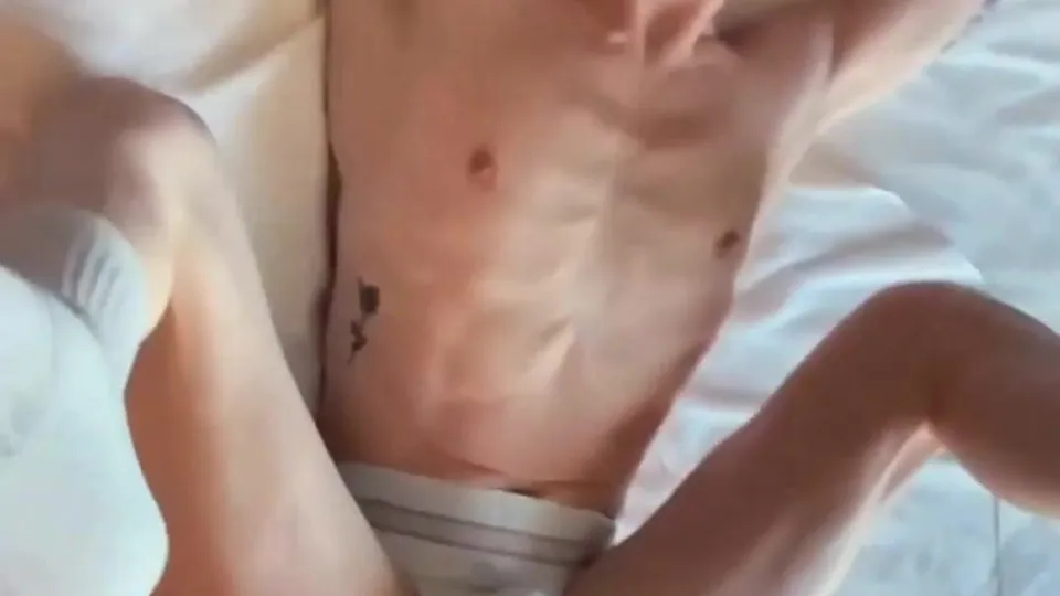 Twink craves for big daddy cock inside him