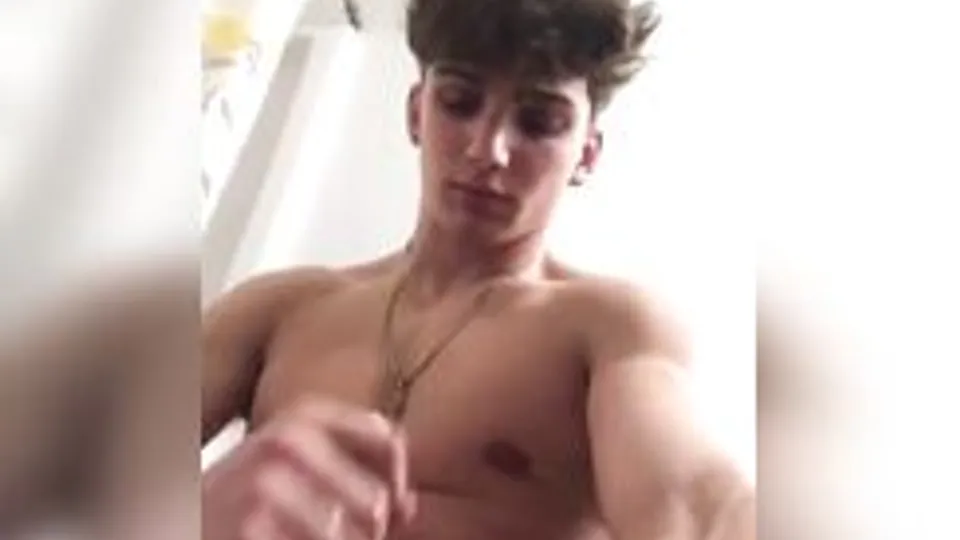 Twink Cum In Bathroom Quick