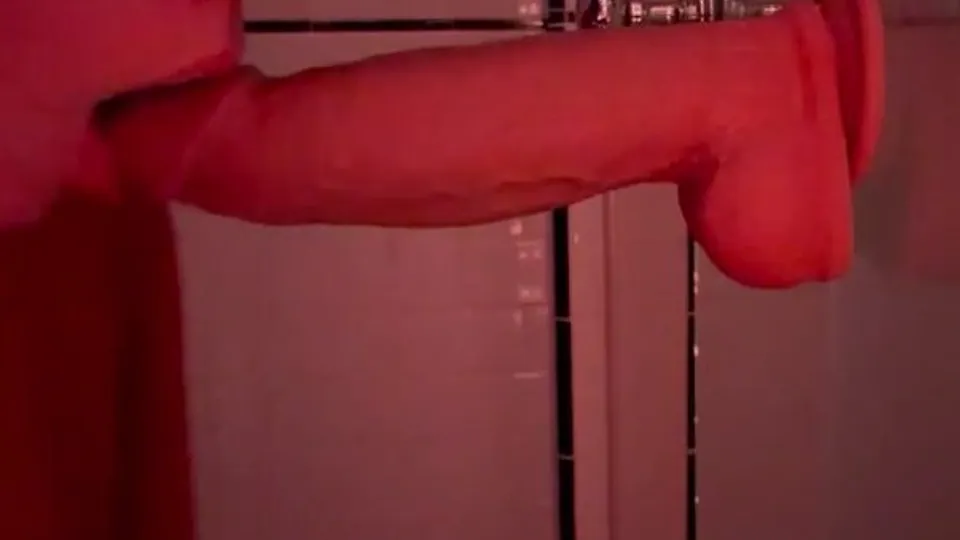 Twink Dildo Deepthroat Practice