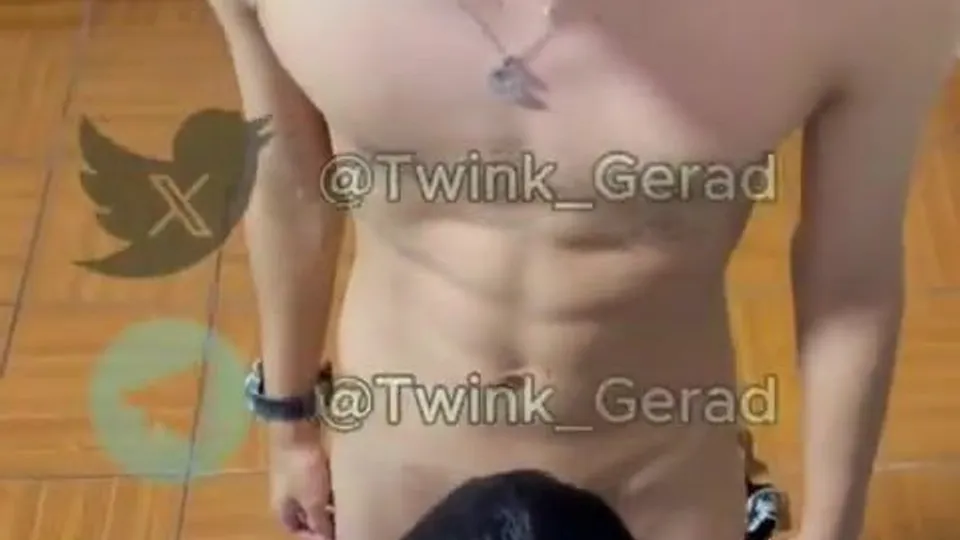 Latino Twink's Anal & Oral Debut