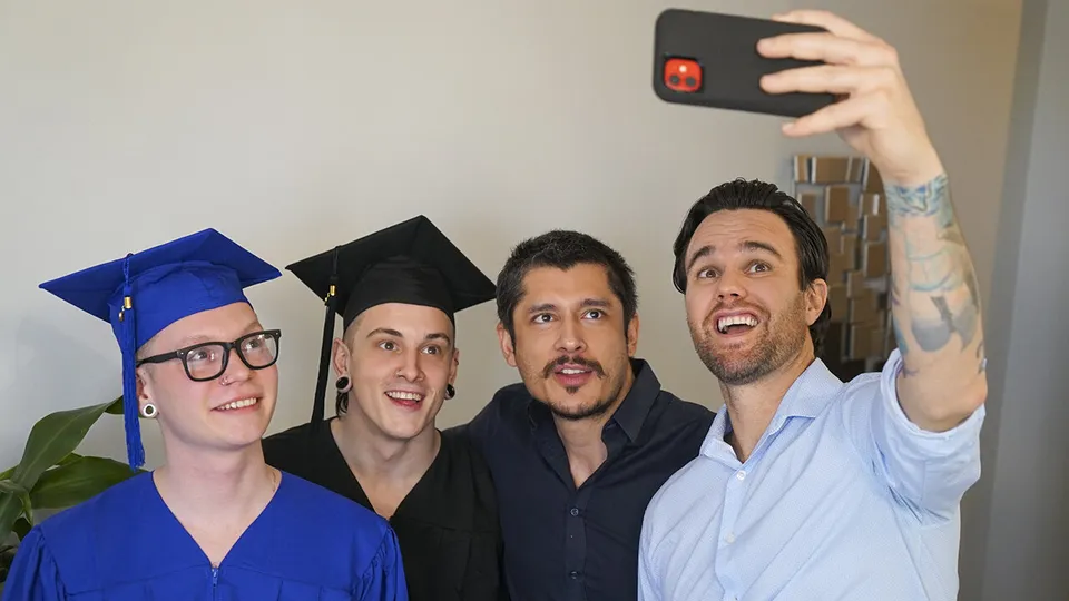 Twink Graduation Swap