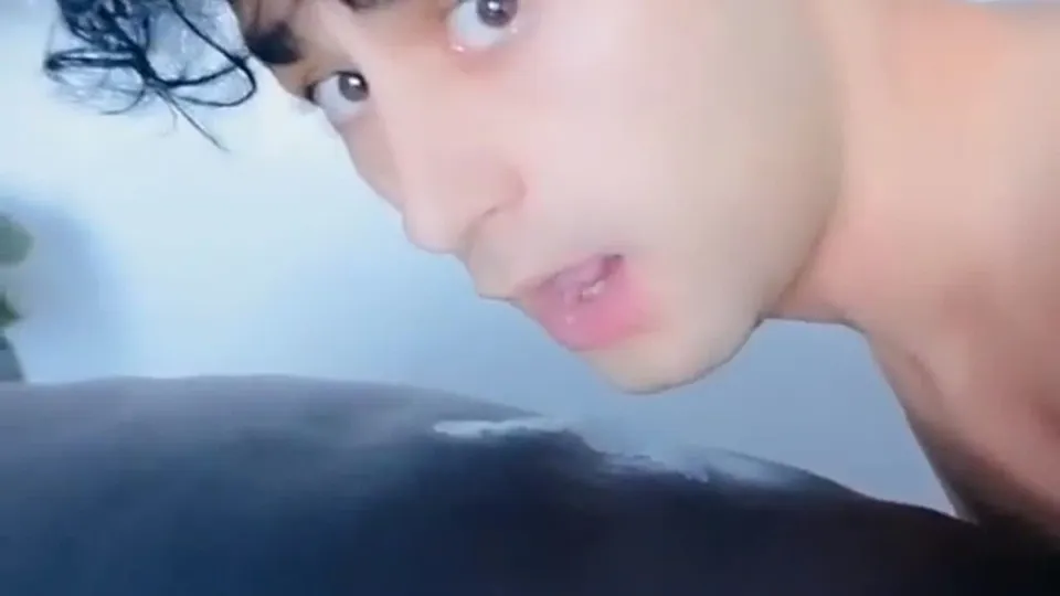 Idmir Sugary Eats His Own Cum