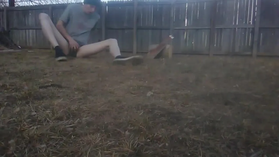 Twink hitting himself in the balls with a seesaw - ThisVid.com