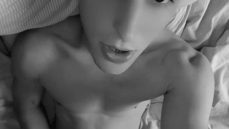 Twink in black & white