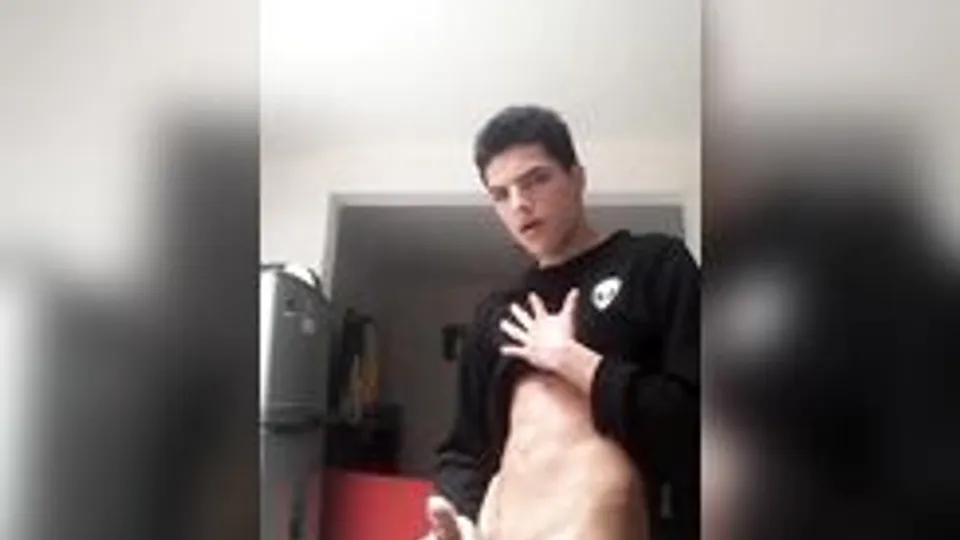 Twink Jerking Off Home Alone Amateur Boys Porn