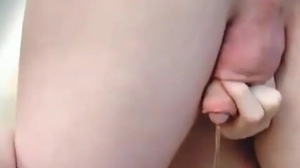 Twink Pisses In His Mouth & Fingers Ass porn