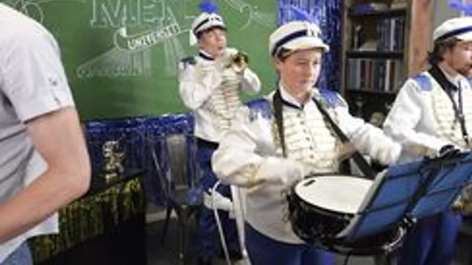 Twink Pop - Boys Porn - Marching Band Cock Mates