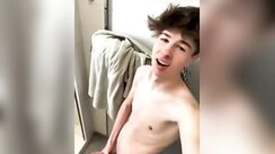 Twink Shower Cum LKJN