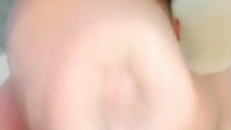 Twink Shows Off Soft Uncut Cock and Balls