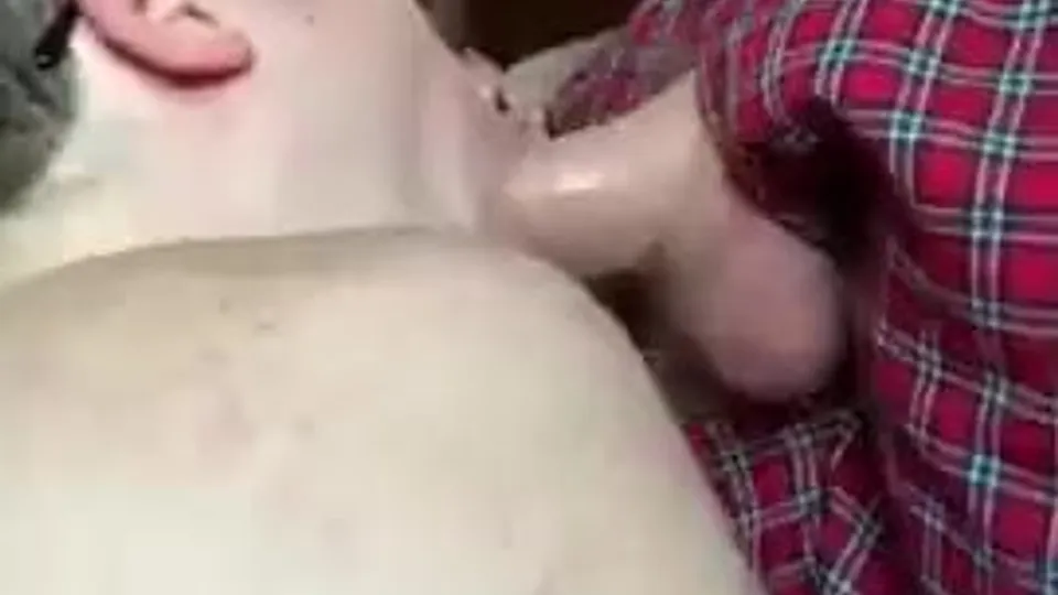 Twink son sucks verbal daddy off thru boxers fly - ThisVid.com