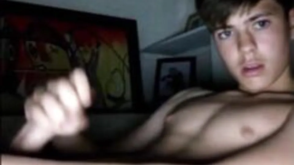 twink stud cums
