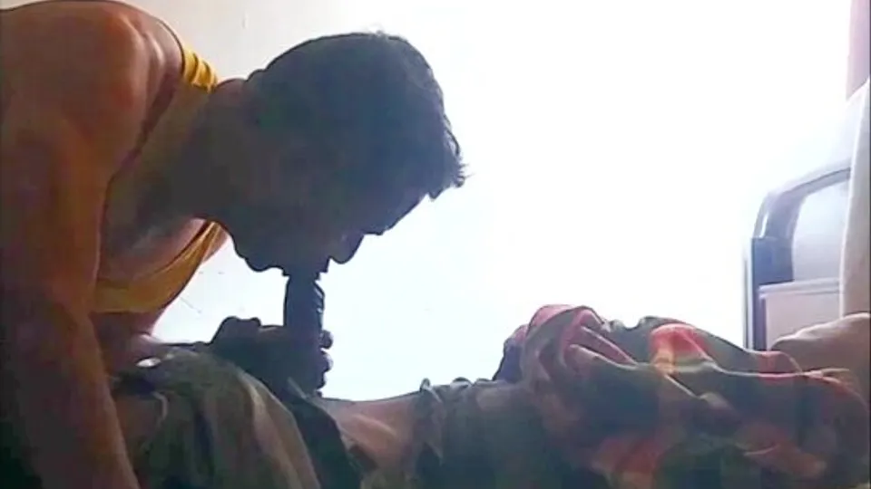 Twink sucks hung sleeping top and rides him raw - ThisVid.com