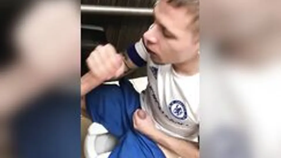 Twink Sucks Team Mates Big Cock