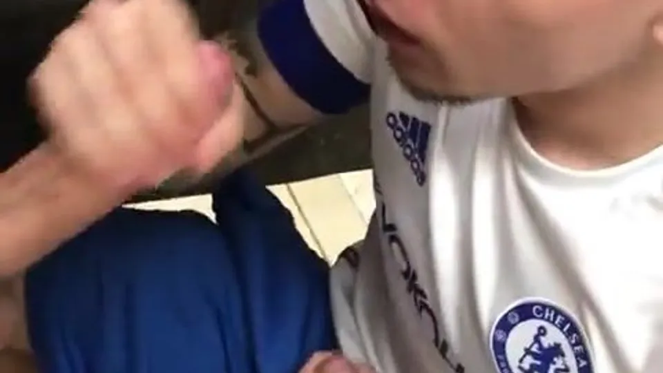 Twink Sucks Team Mates Big Cock
