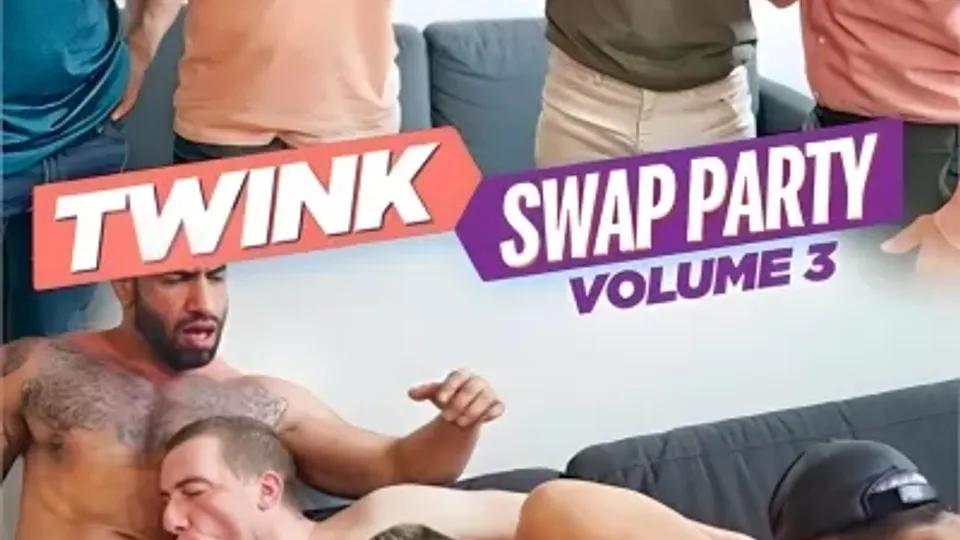 Twink Swap Party Vol. 3 — Bareback Network