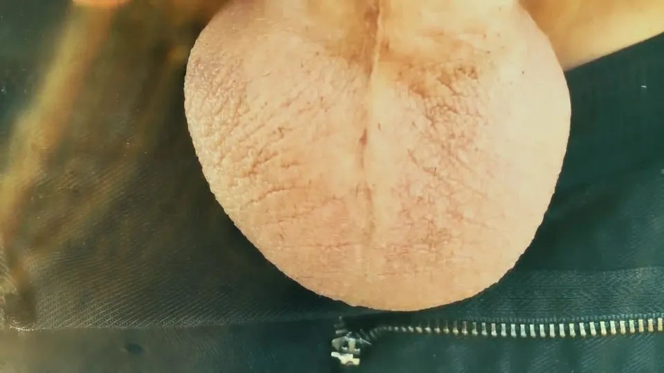 Twink testicles movements in outdoor - fast motion vid and pulsating orgasm  [Idmir Sugary].mp4