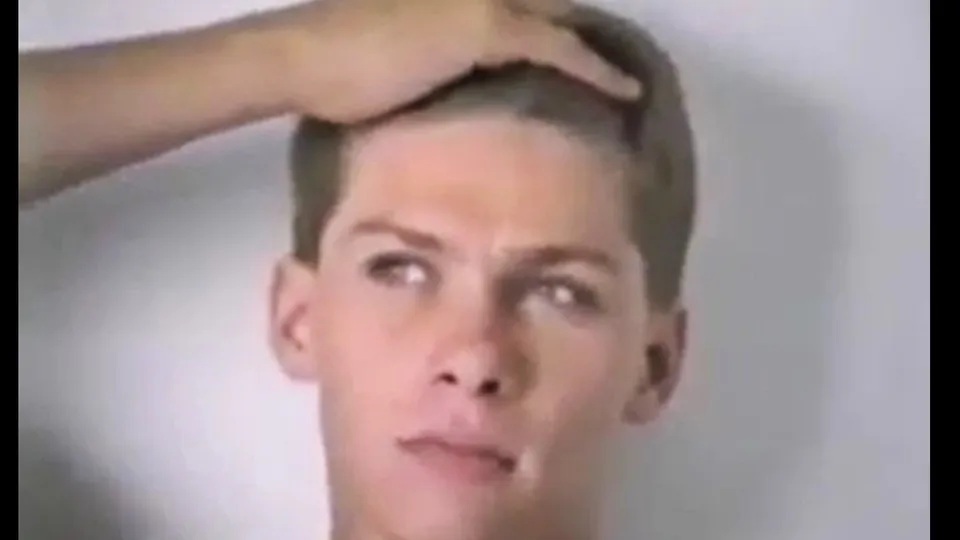 Twink's Big Dick Pounding Nervous Blonde Friend