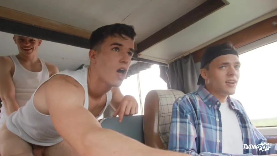 Twinkpop - Jake Preston, Maverick Sun Would U Have A Go With Him After Me Porn Video