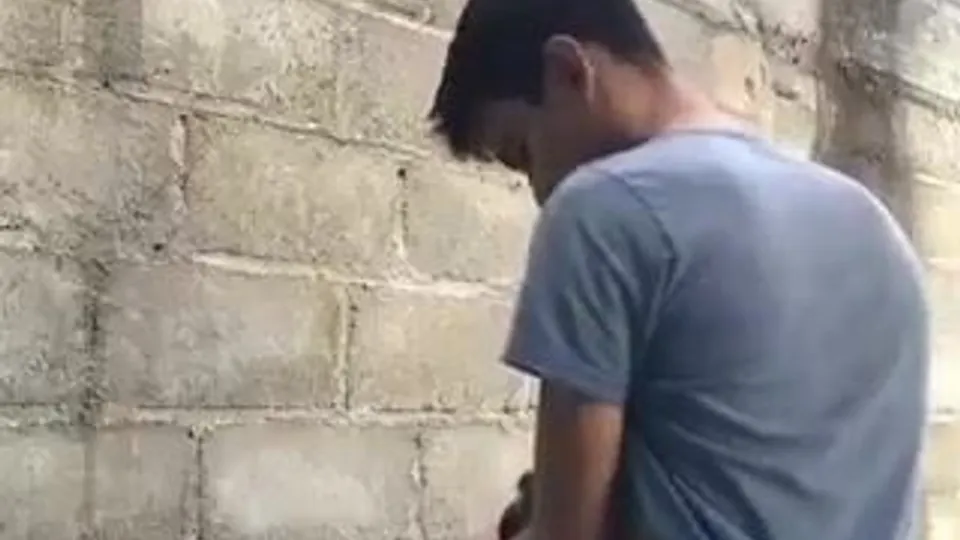 Twinks Blowjob in Public