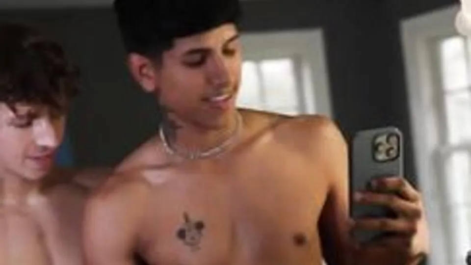Twinks fuck each other and having fun together
