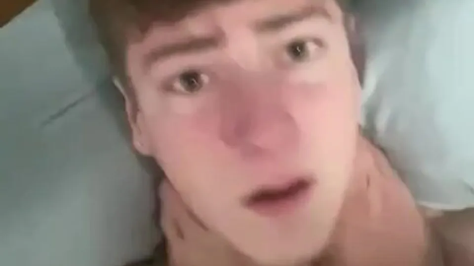 Twink's Reluctant Encounter with Dad