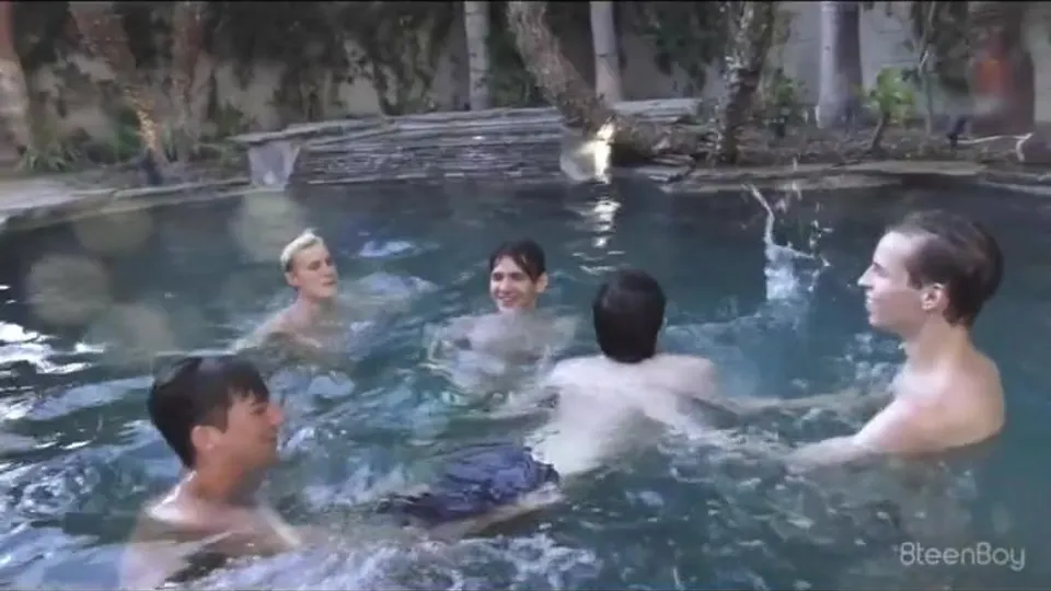 Twinks group homemade porn adam gabe devin friends