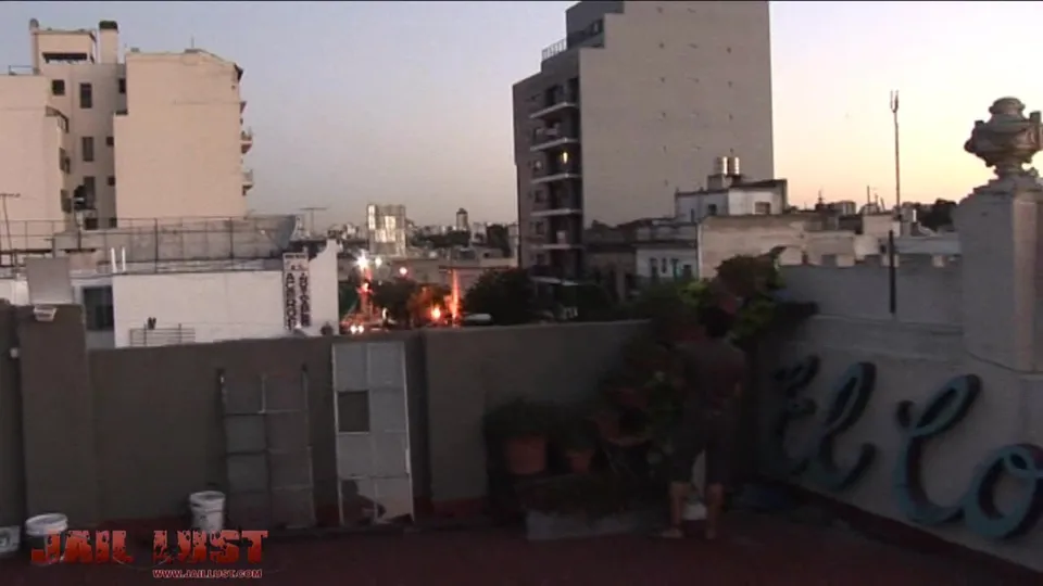 Twinky spy gets anal punishment from horny gay cop